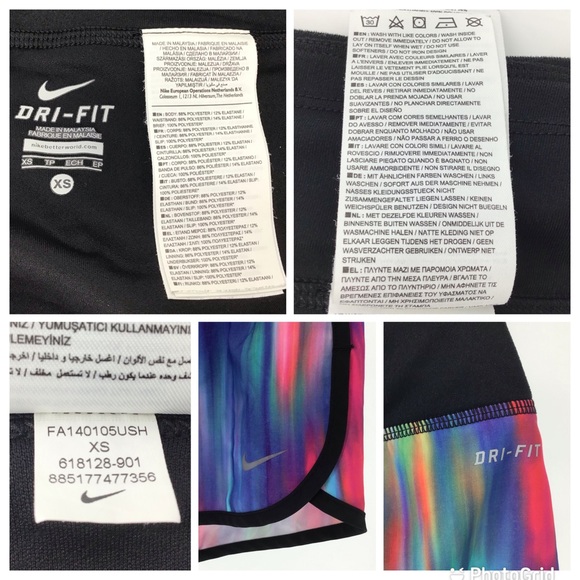 Nike Dri-FIT 2” Rival Printed Running Shorts, XS - Picture 16 of 16